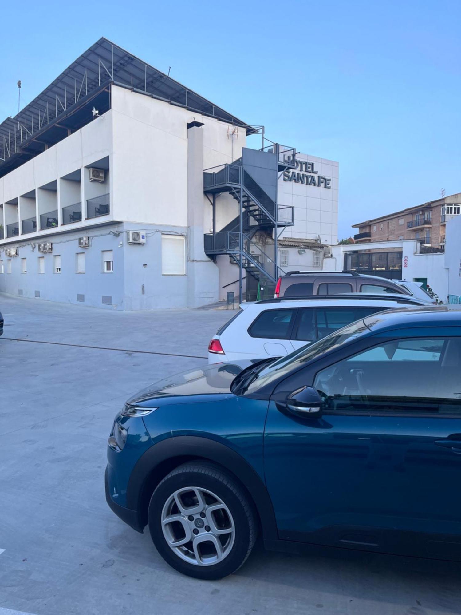 Hotel Santa Fe Santafé Εξωτερικό φωτογραφία